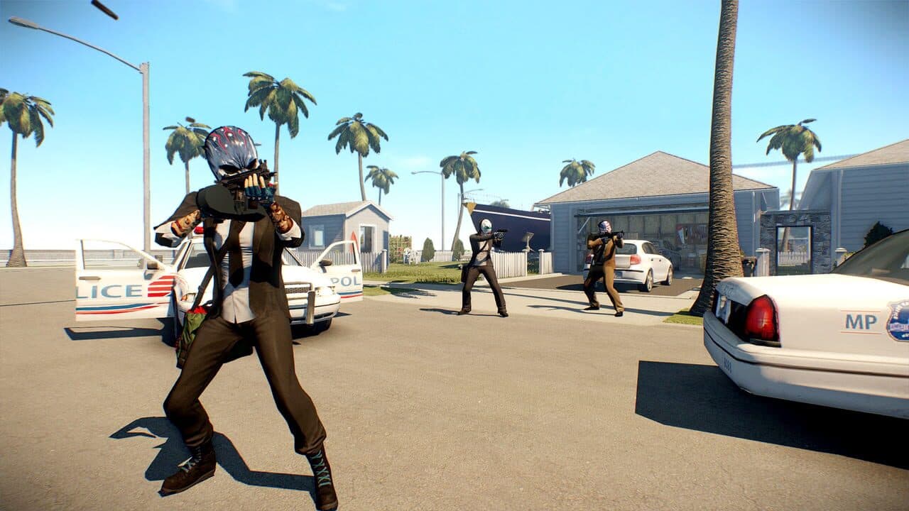 Payday 2: Sydney Character Pack thumbnail 4
