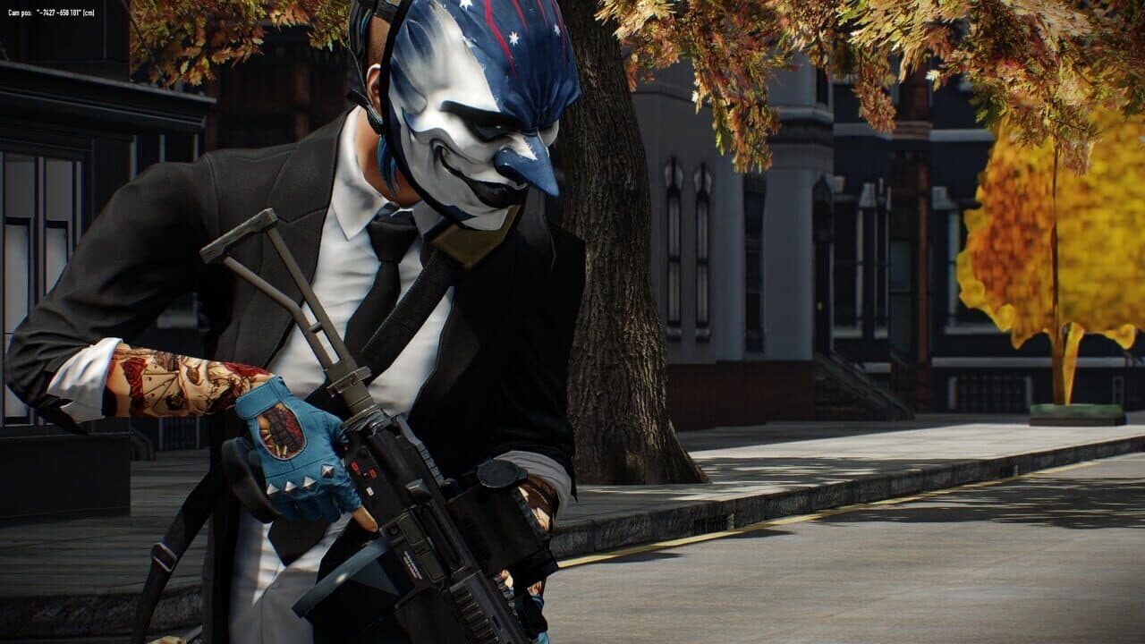 Payday 2: Sydney Character Pack thumbnail 6
