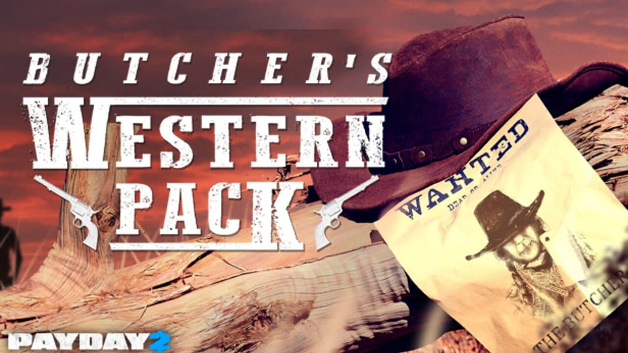 Payday 2: The Butcher's Western Pack screenshot 1