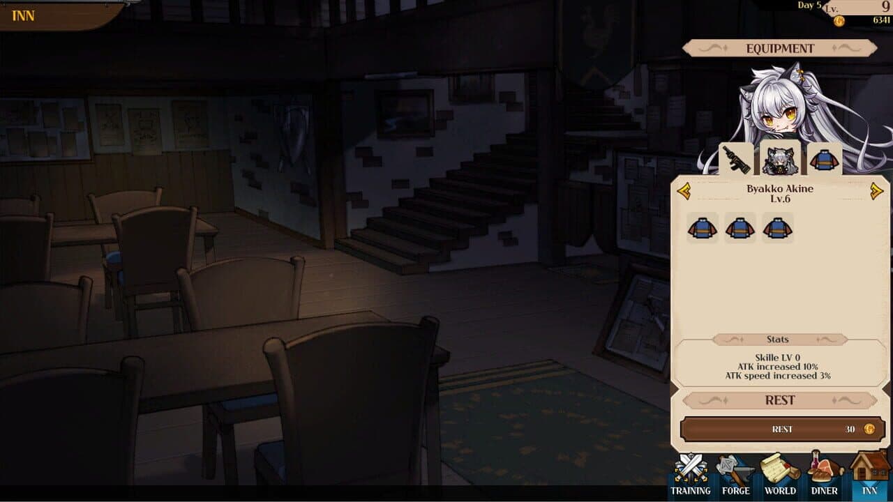 The Lord of the Parties: Byakko Akine screenshot 1