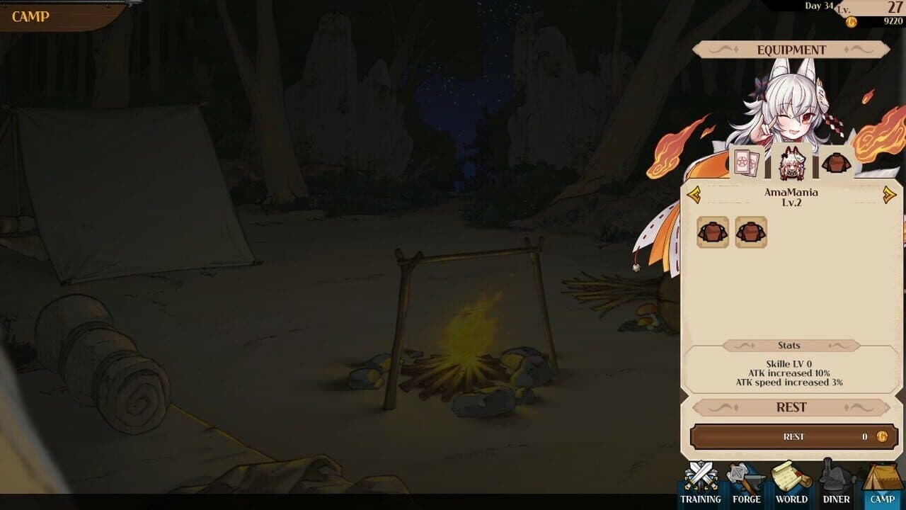 The Lord of the Parties: AmamaNia screenshot 1