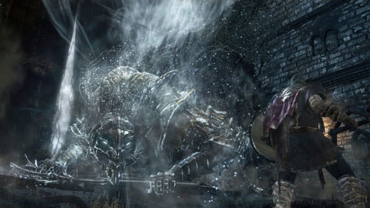 The Witcher 3: Wild Hunt + Dark Souls III screenshot 1