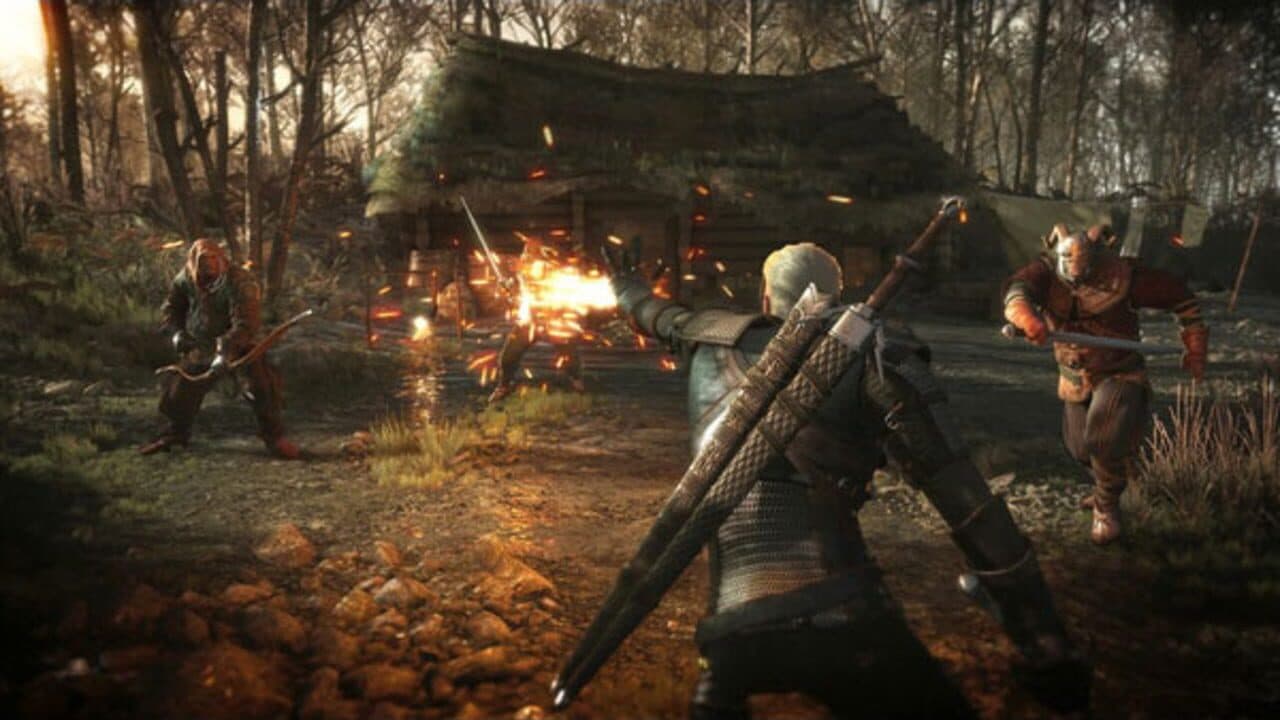 The Witcher 3: Wild Hunt + Dark Souls III thumbnail 7