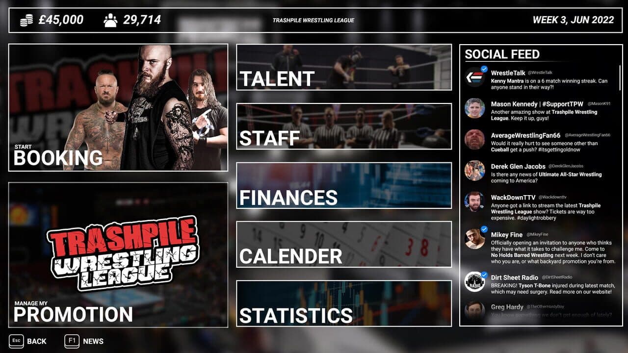 Main Event: Wrestling Manager thumbnail 2