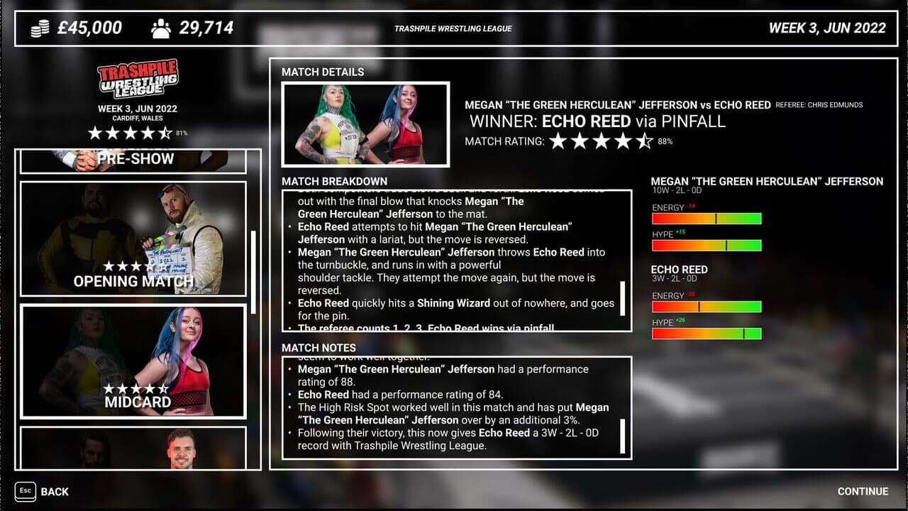 Main Event: Wrestling Manager thumbnail 5
