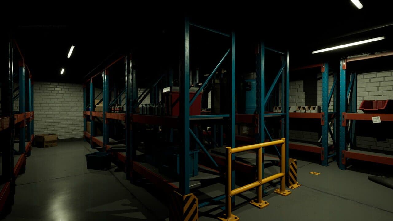 Dark Corridors screenshot 1