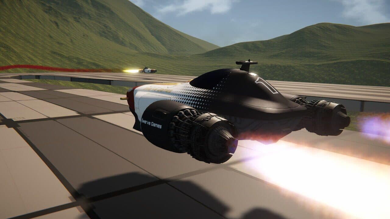 Twin Jet Racer thumbnail 2