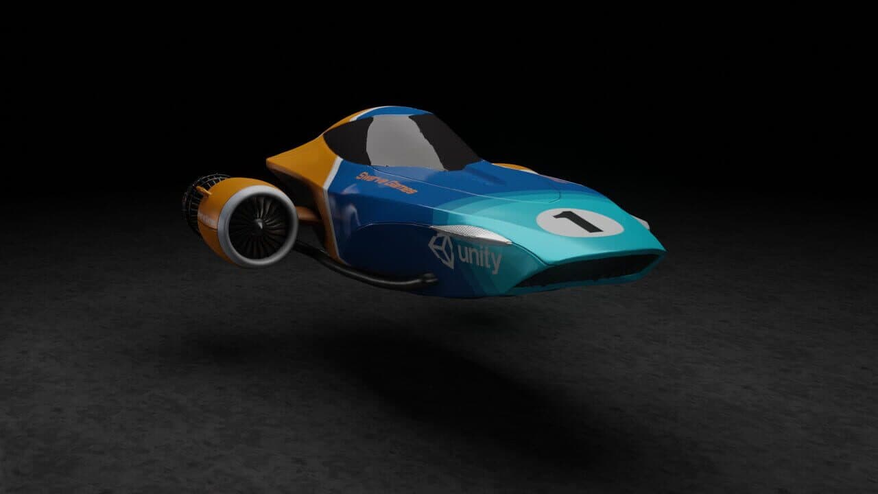 Twin Jet Racer thumbnail 4