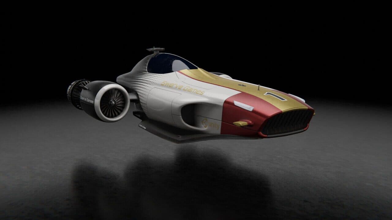 Twin Jet Racer thumbnail 5