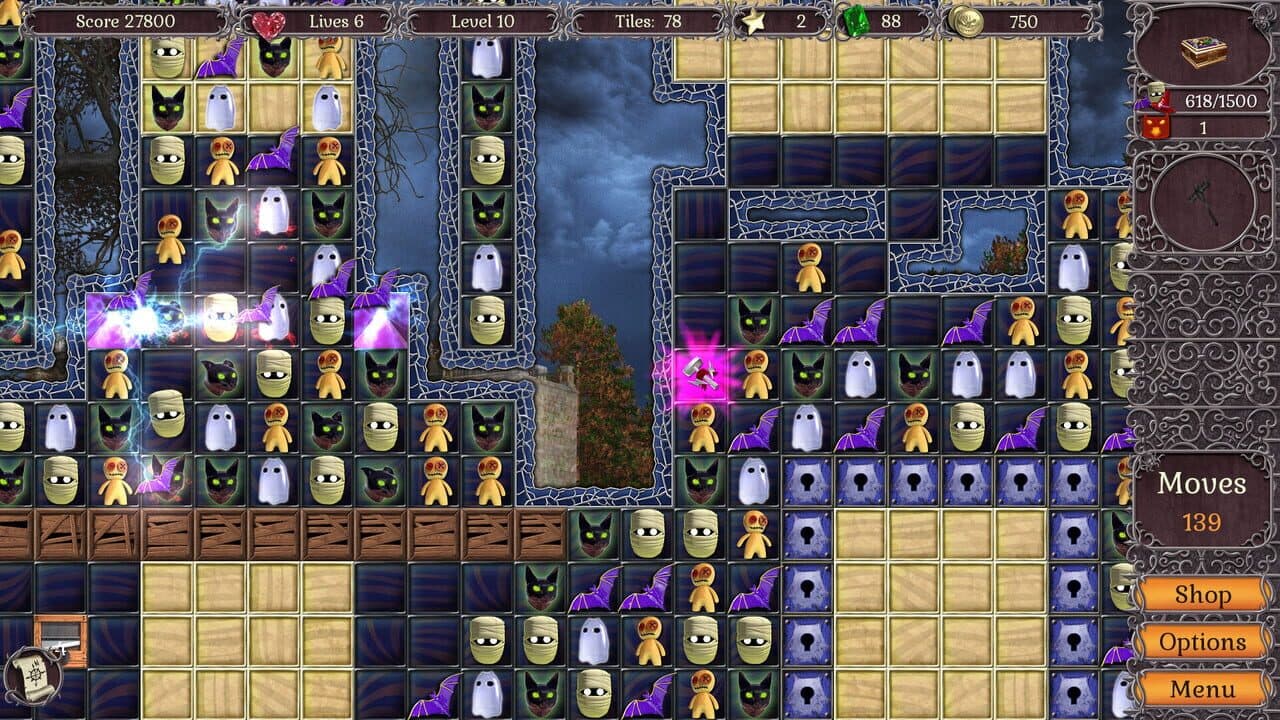 Jewel Match Twilight 2 screenshot 1