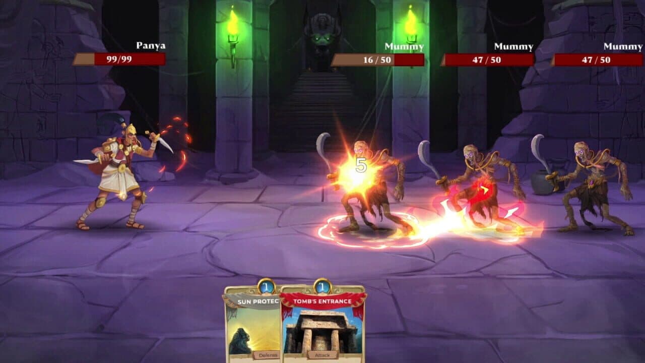 Creeping Deck: Pharaoh's Curse screenshot 1