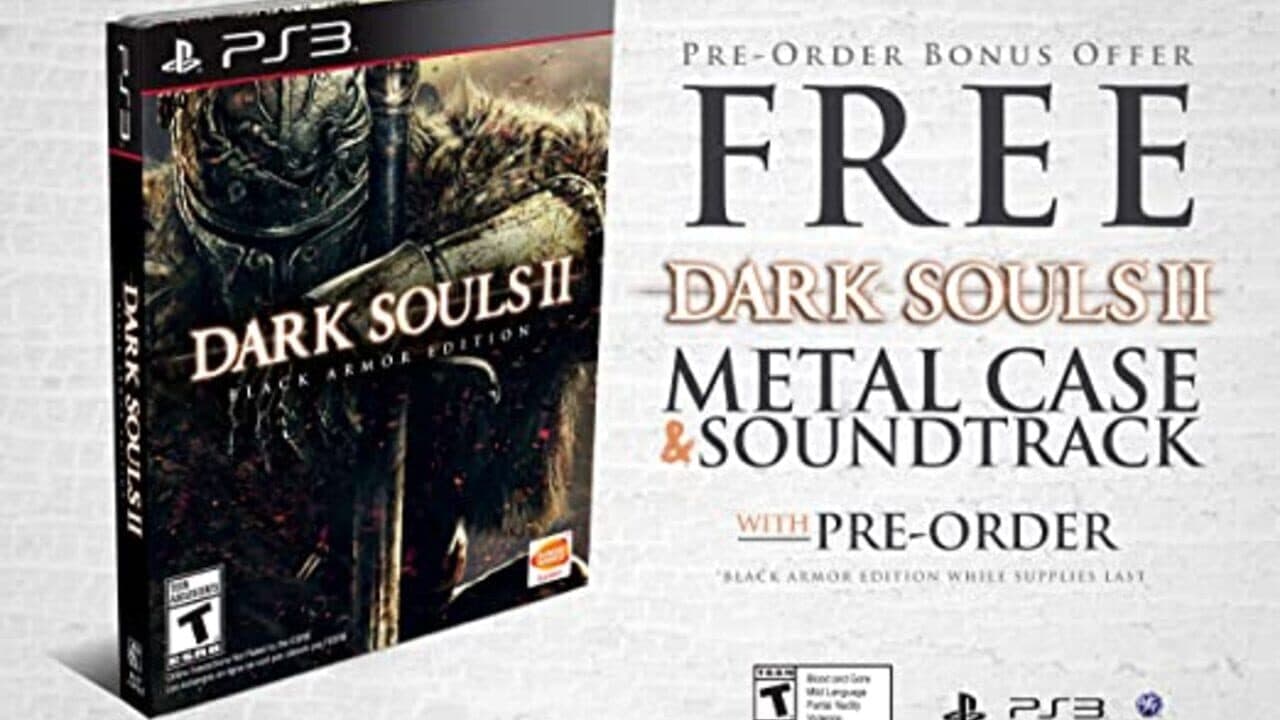 Dark Souls II: Black Armor Edition thumbnail 3