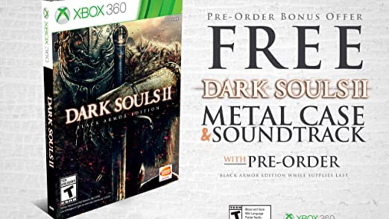 Dark Souls II: Black Armor Edition thumbnail 4