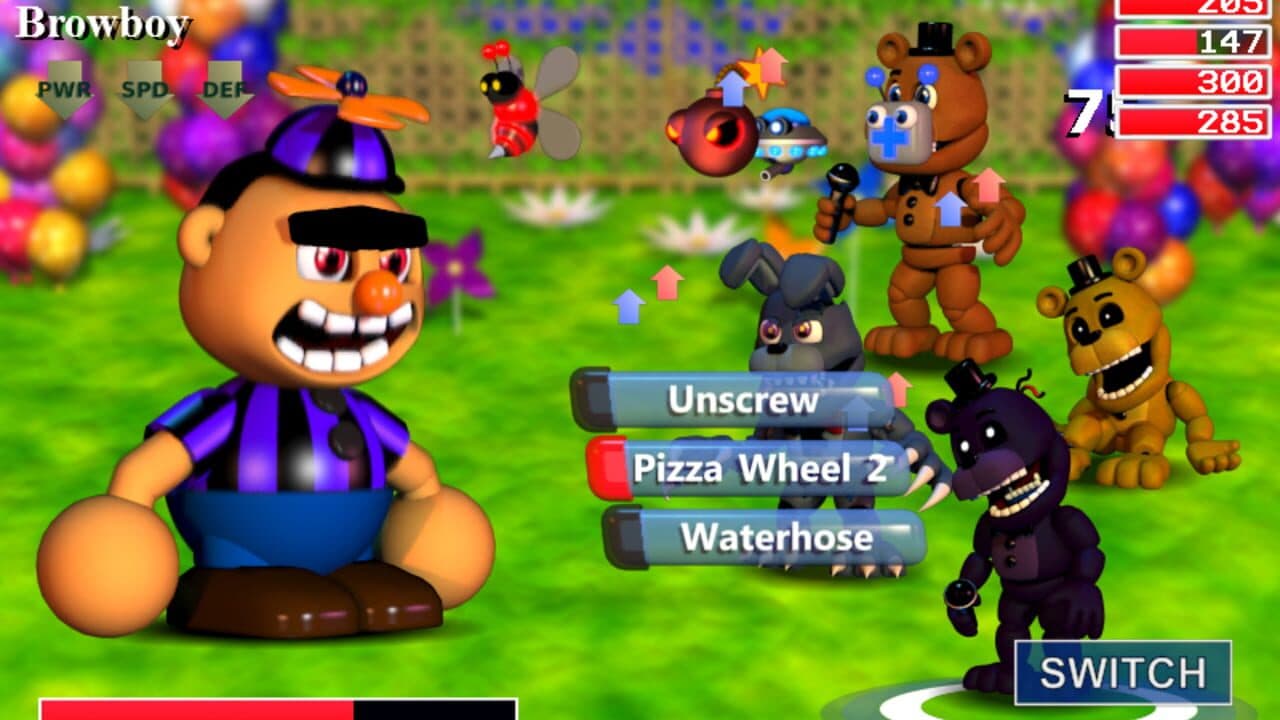 FNaF World thumbnail 8