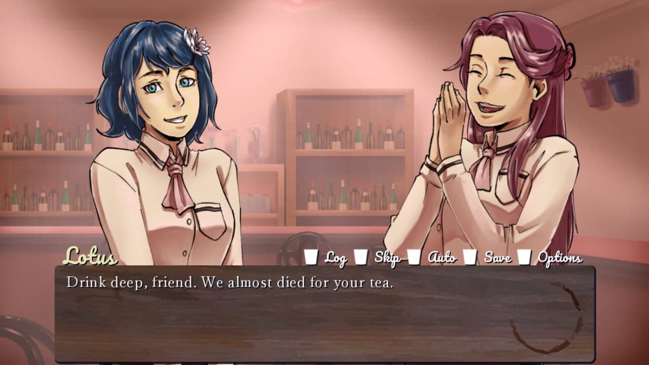 Café Bouvardie screenshot 1