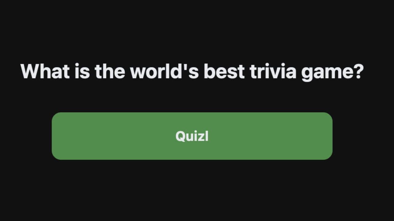 Quizl screenshot 1