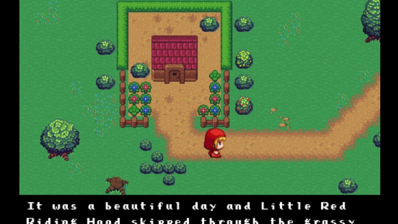 Little Red Riding Hood B screenshot 1