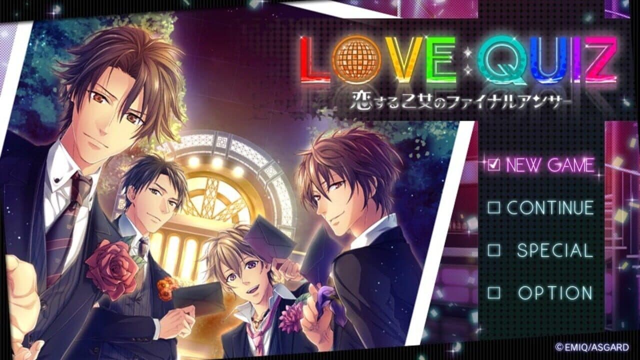 Love:Quiz Koi Suru Otome no Final Answer thumbnail 5