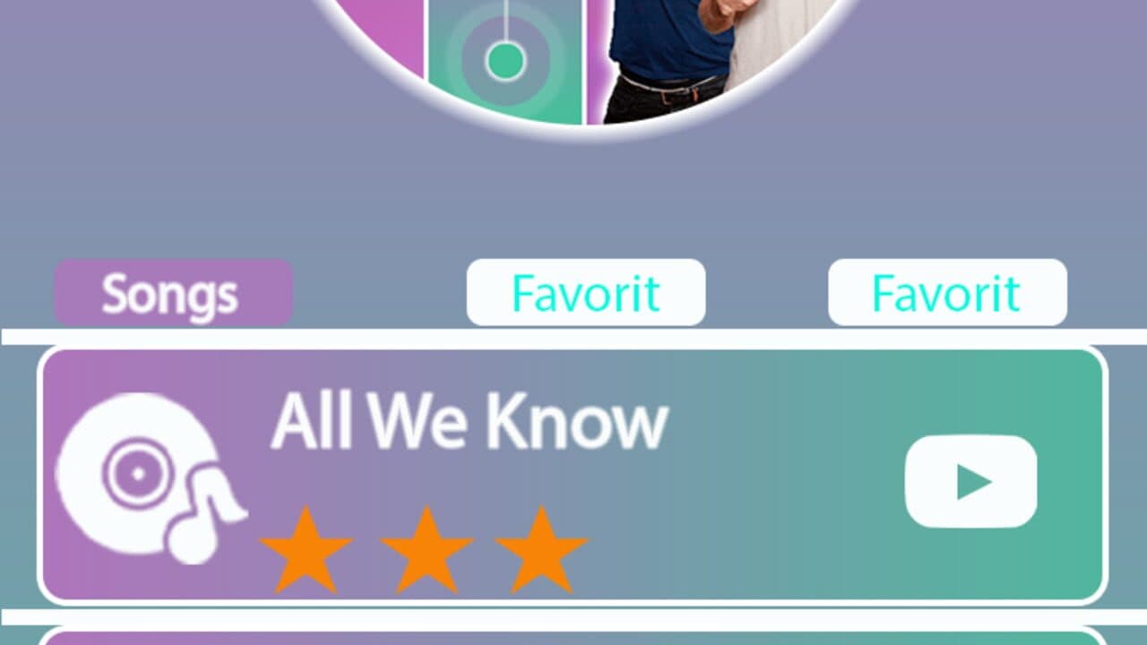 The Chainsmokers Piano Tiles screenshot 1