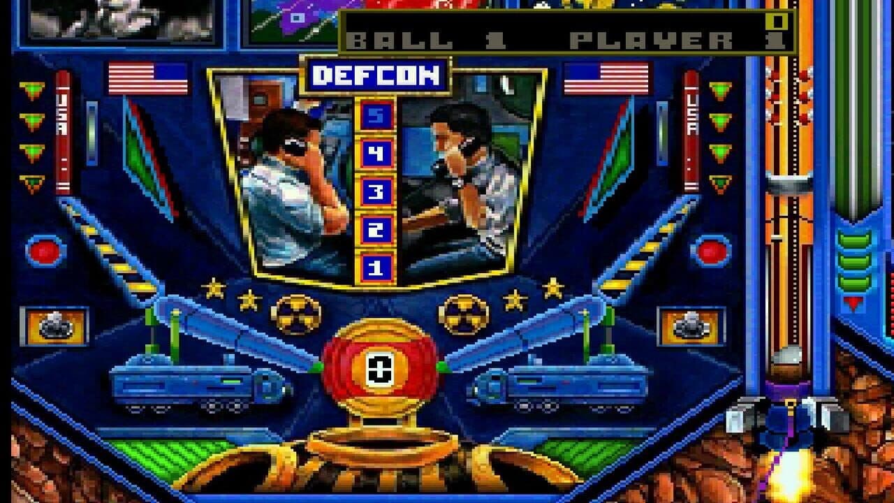 Ruiner Pinball screenshot 1