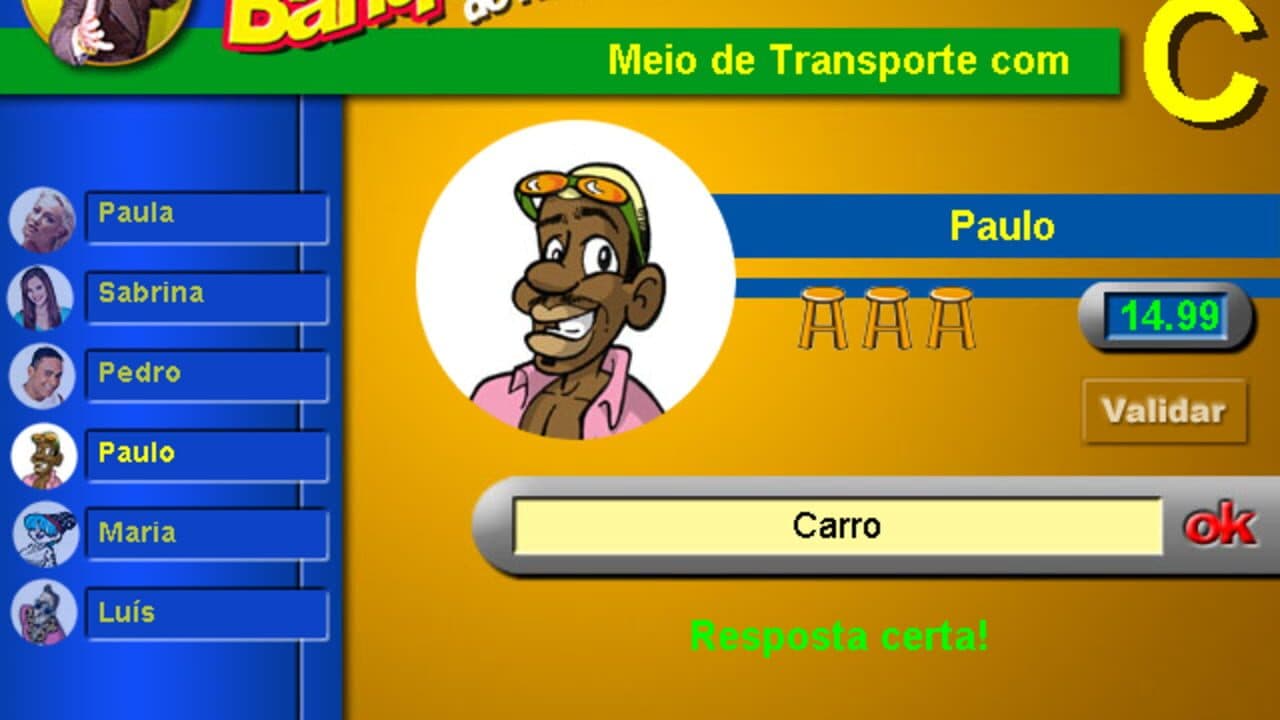 Jogo do Banquinho do Raul Gil thumbnail 2