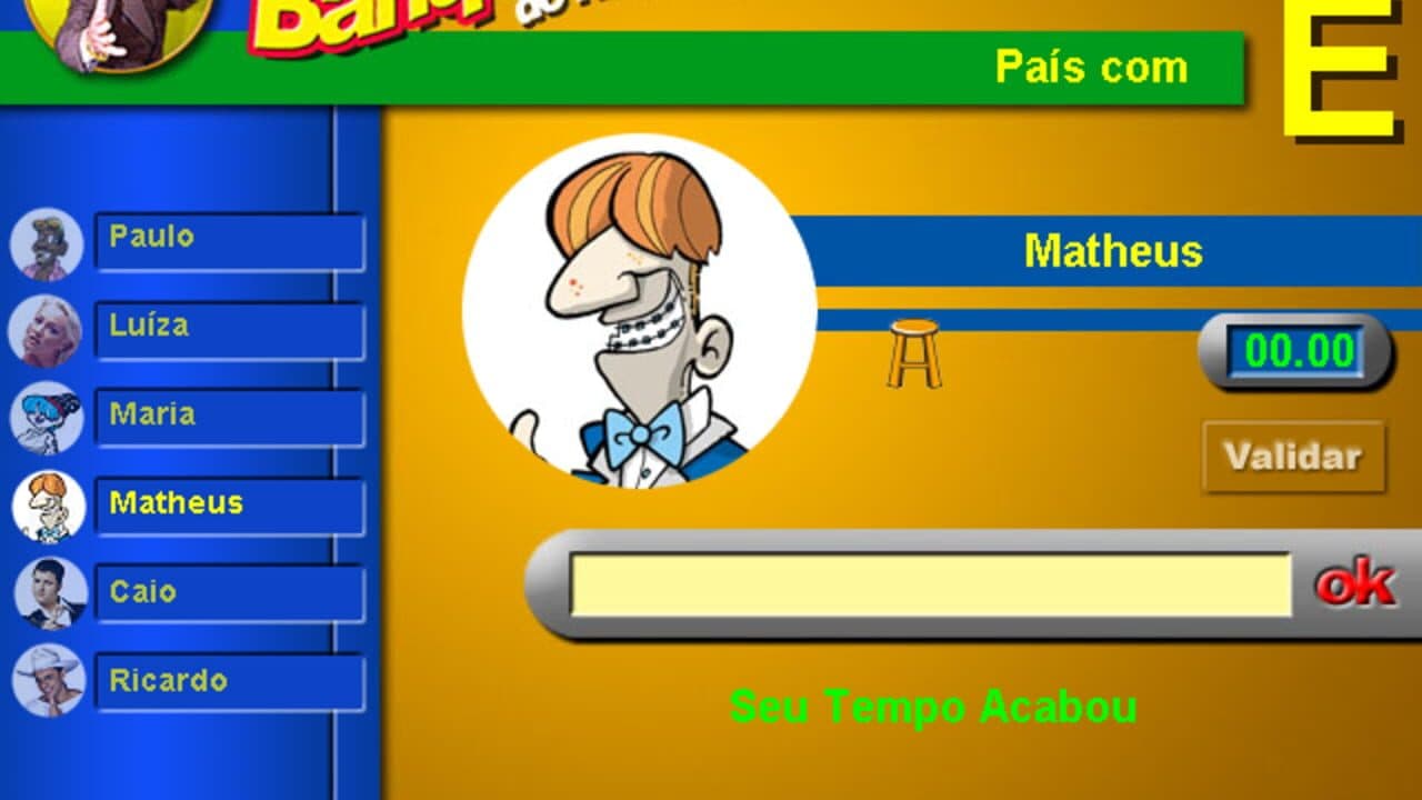 Jogo do Banquinho do Raul Gil thumbnail 3