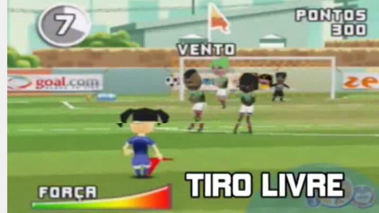 Zeebo F.C. Foot Camp screenshot 1