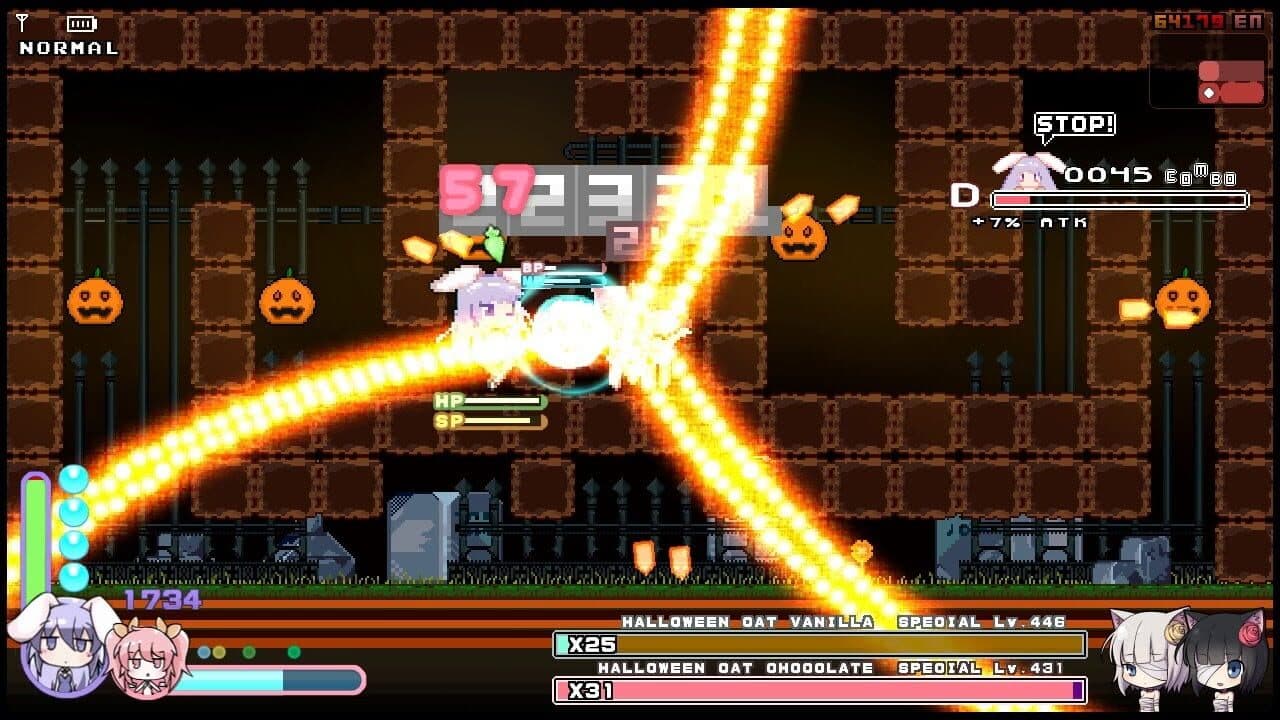 Rabi-Ribi: Cicini's Halloween! thumbnail 12