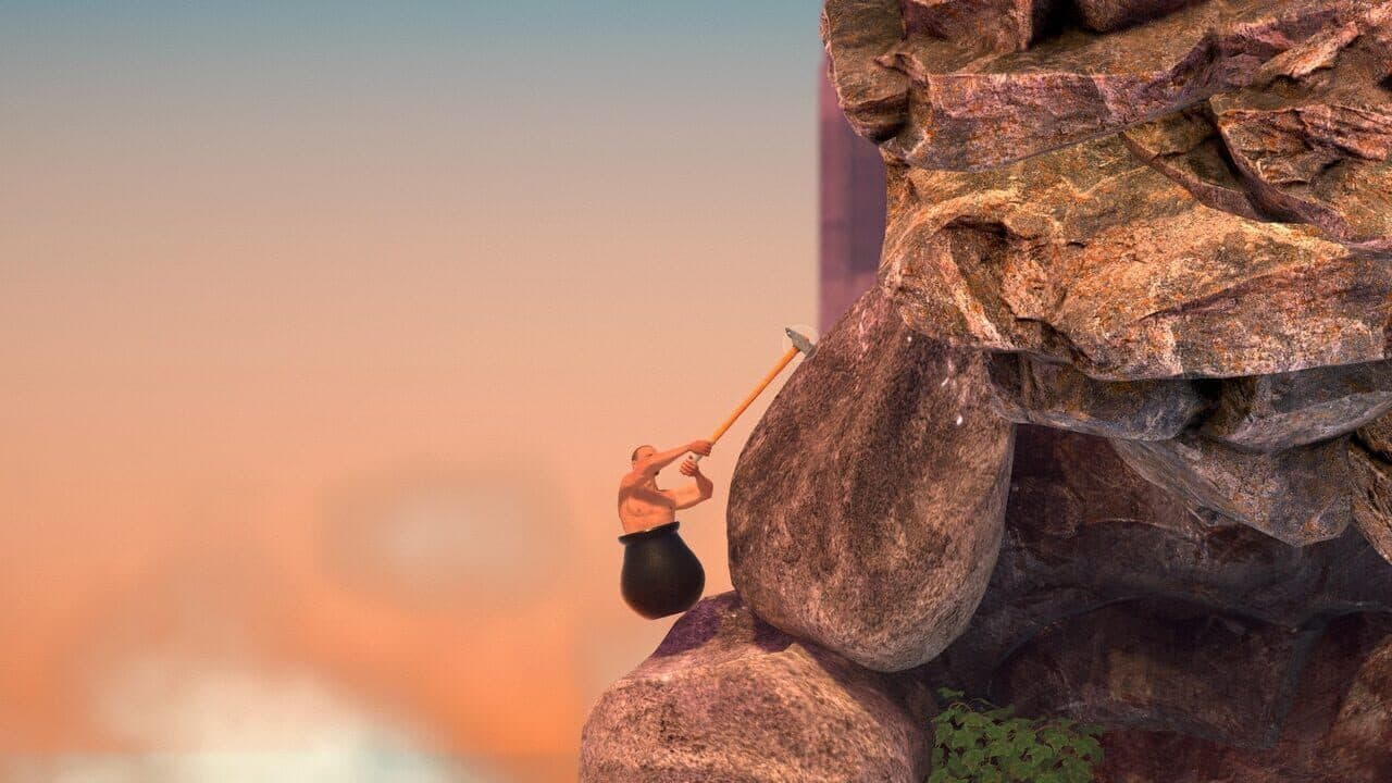 Getting Over It with Bennett Foddy thumbnail 8