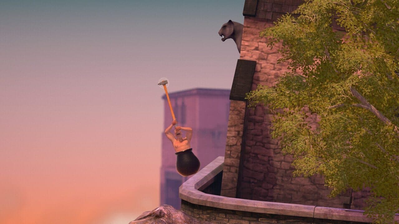 Getting Over It with Bennett Foddy thumbnail 2