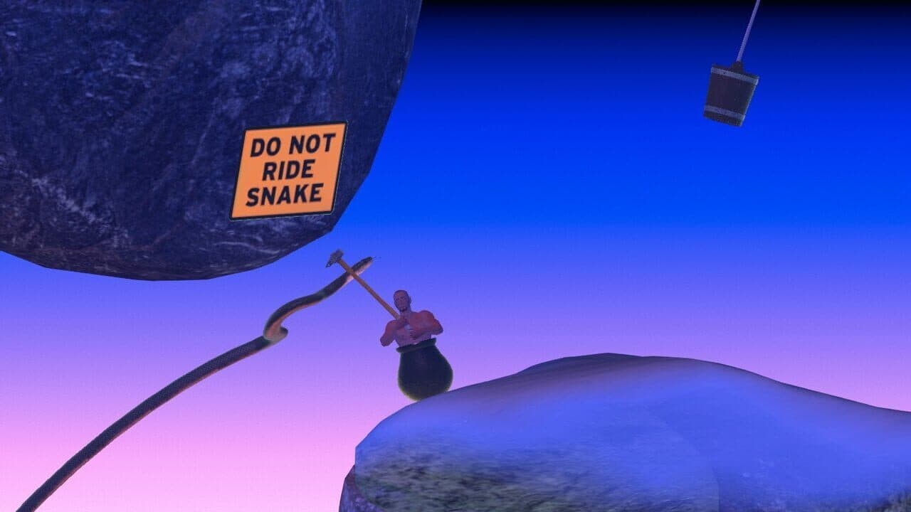Getting Over It with Bennett Foddy thumbnail 9