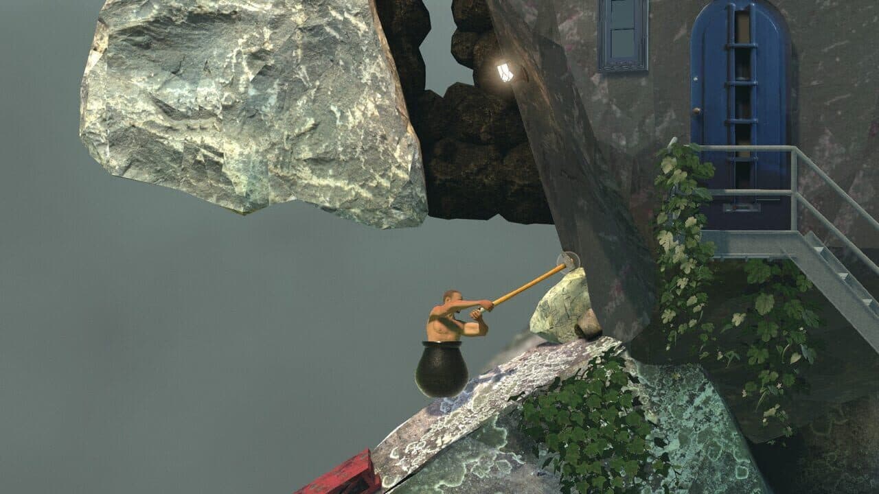 Getting Over It with Bennett Foddy thumbnail 6