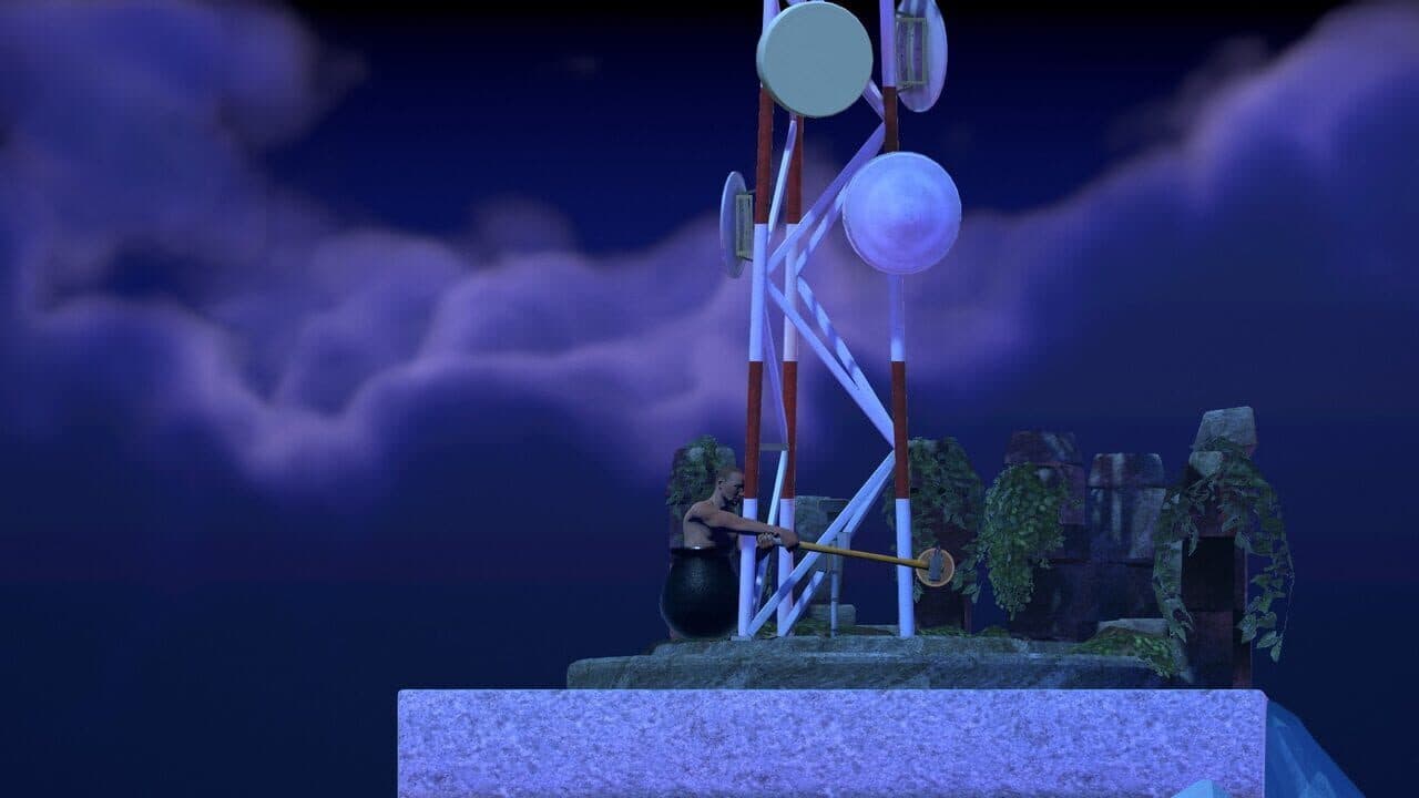 Getting Over It with Bennett Foddy thumbnail 10