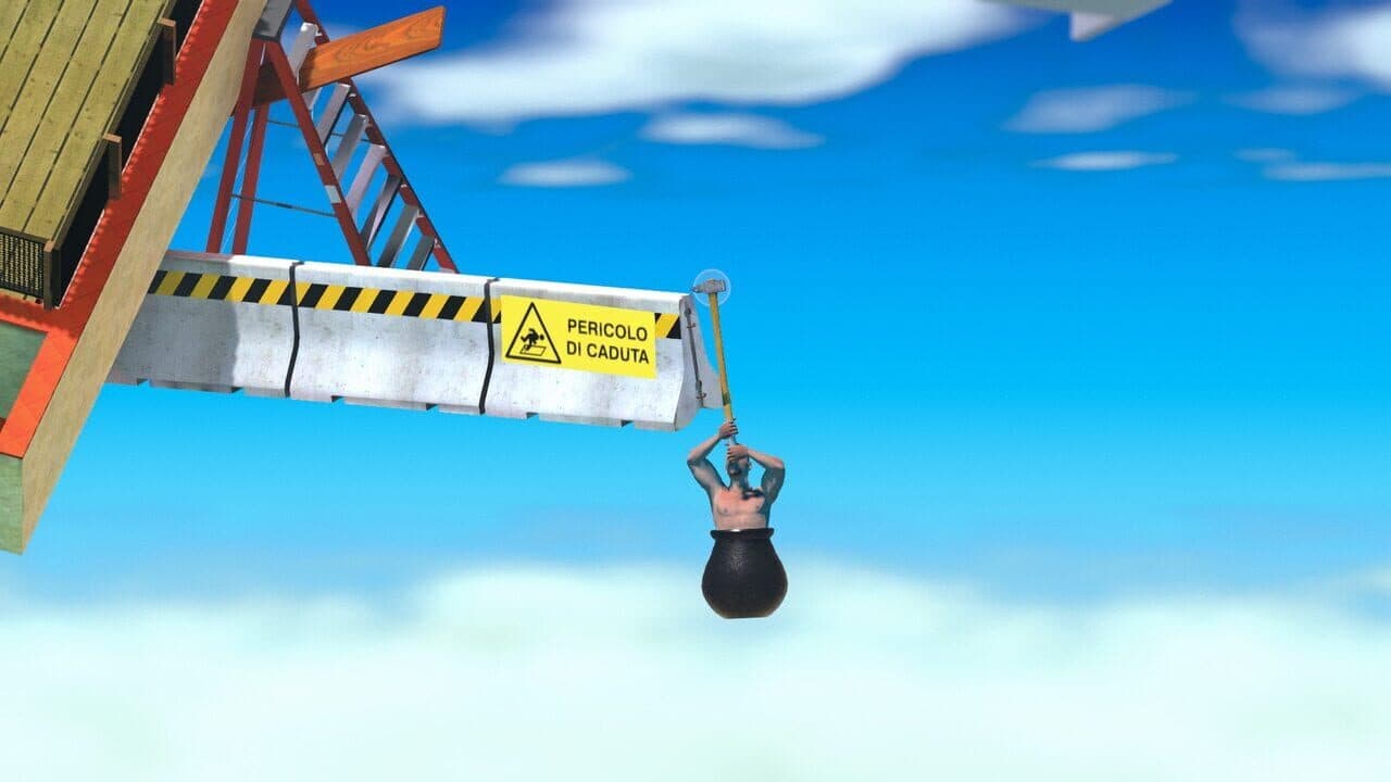Getting Over It with Bennett Foddy thumbnail 7