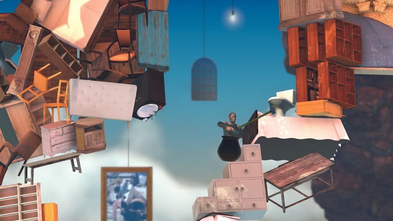 Getting Over It with Bennett Foddy thumbnail 11