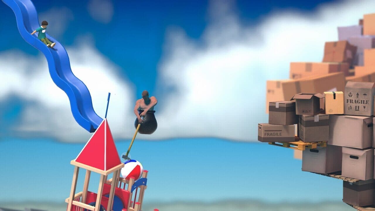 Getting Over It with Bennett Foddy thumbnail 12