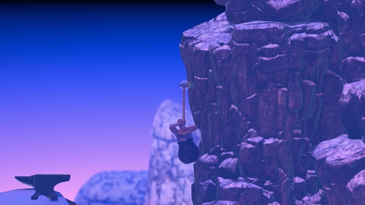 Getting Over It with Bennett Foddy thumbnail 13
