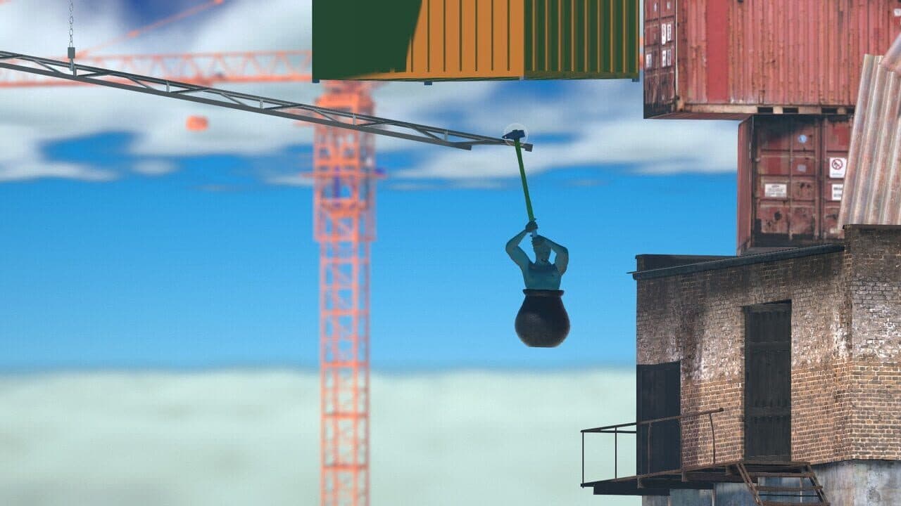 Getting Over It with Bennett Foddy thumbnail 14
