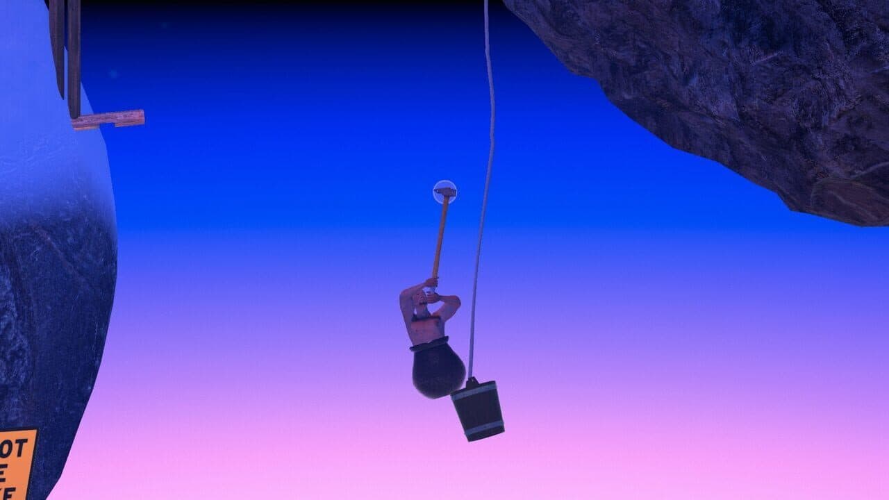 Getting Over It with Bennett Foddy thumbnail 15