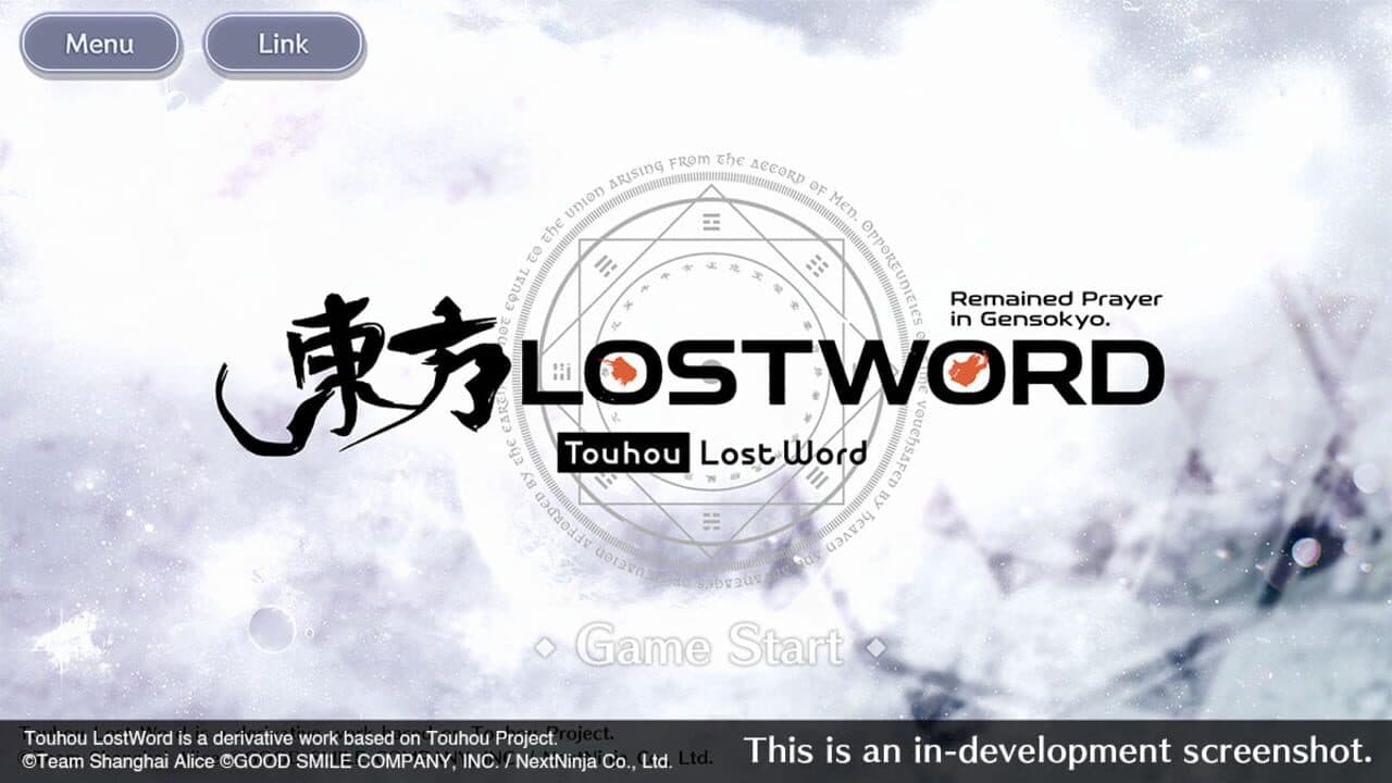 Touhou Lost Word thumbnail 7