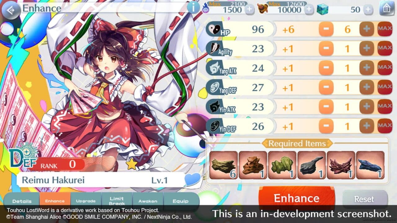 Touhou Lost Word thumbnail 4