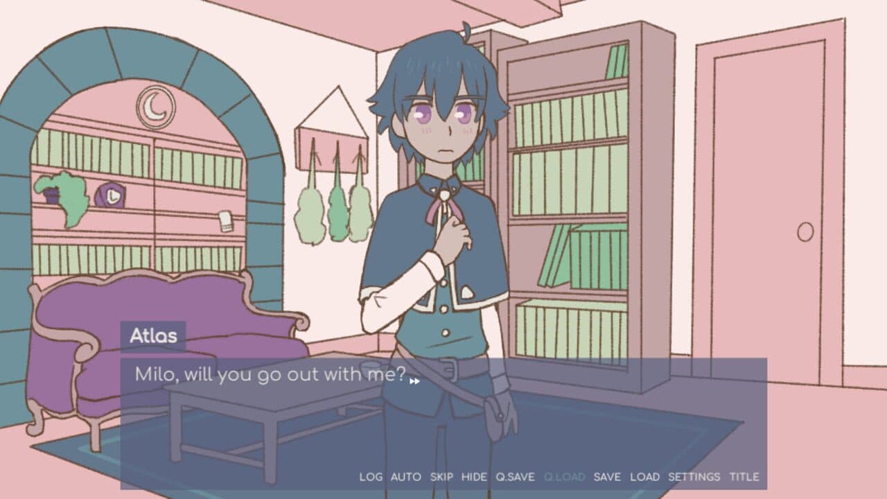 Drinking Tea (with the Trans Boy You Secretly Have a Crush On) screenshot 1