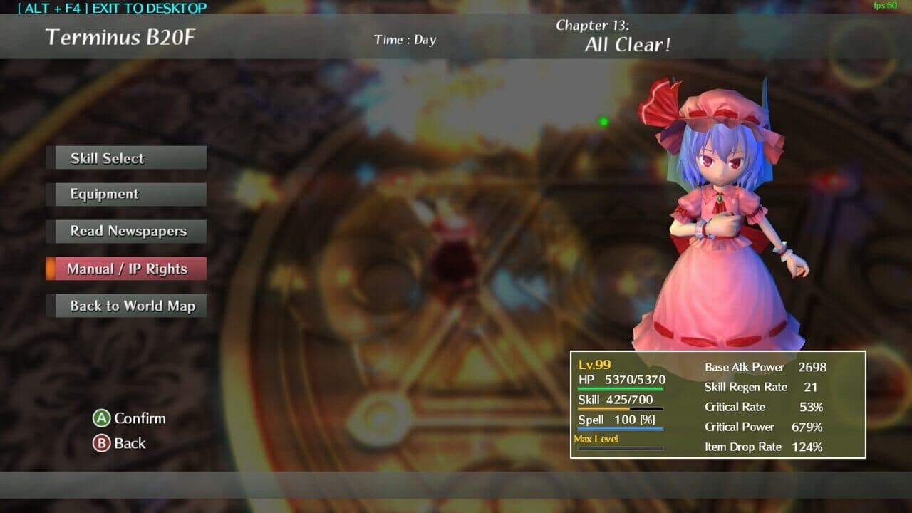 Touhou: Scarlet Curiosity thumbnail 6