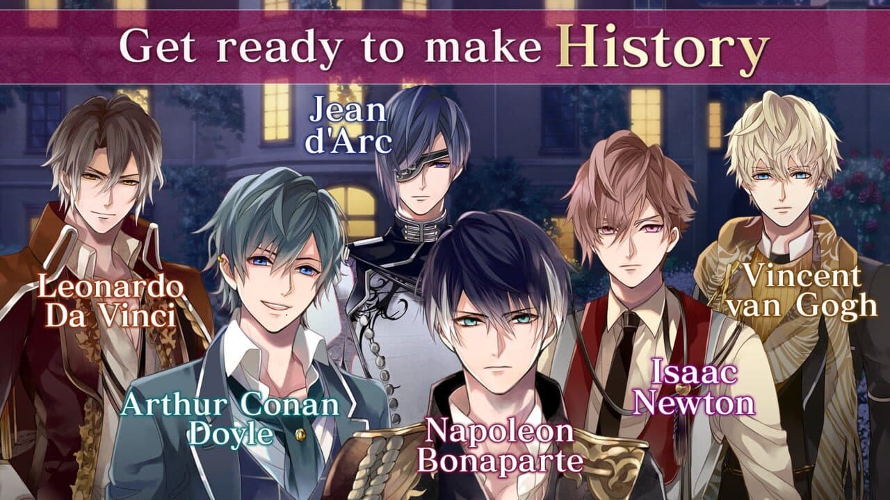 Ikemen Vampire: Temptation in the Dark thumbnail 4