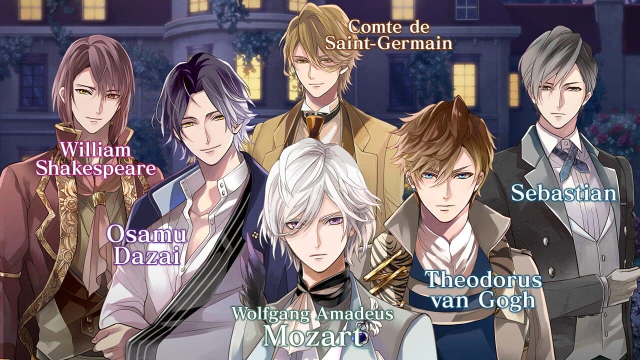 Ikemen Vampire: Temptation in the Dark thumbnail 3
