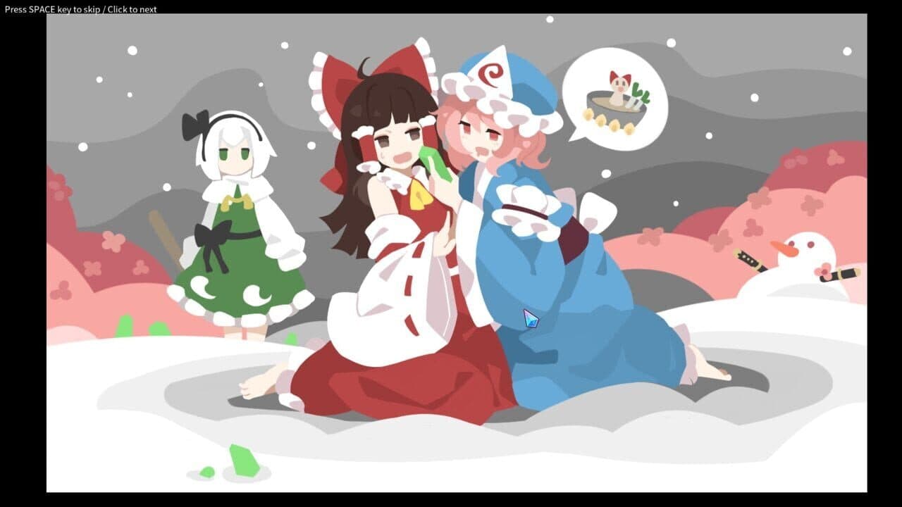 Touhou Ibunseki: Ayaria Dawn - ReCreation thumbnail 9