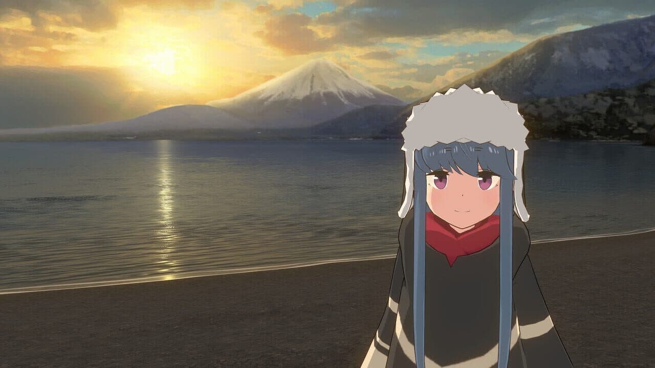 Laid-Back Camp: Virtual - Lake Motosu thumbnail 2
