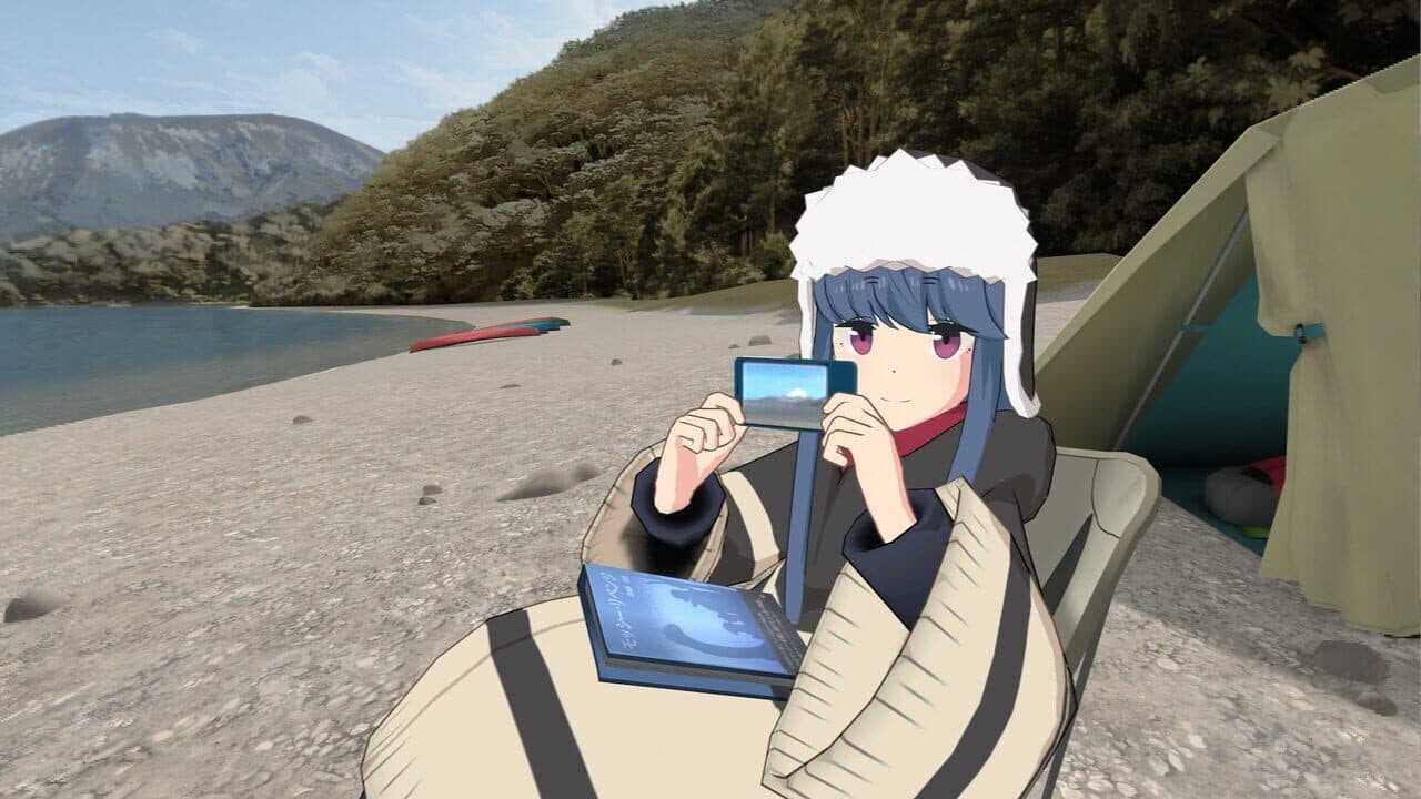 Laid-Back Camp: Virtual - Lake Motosu thumbnail 6