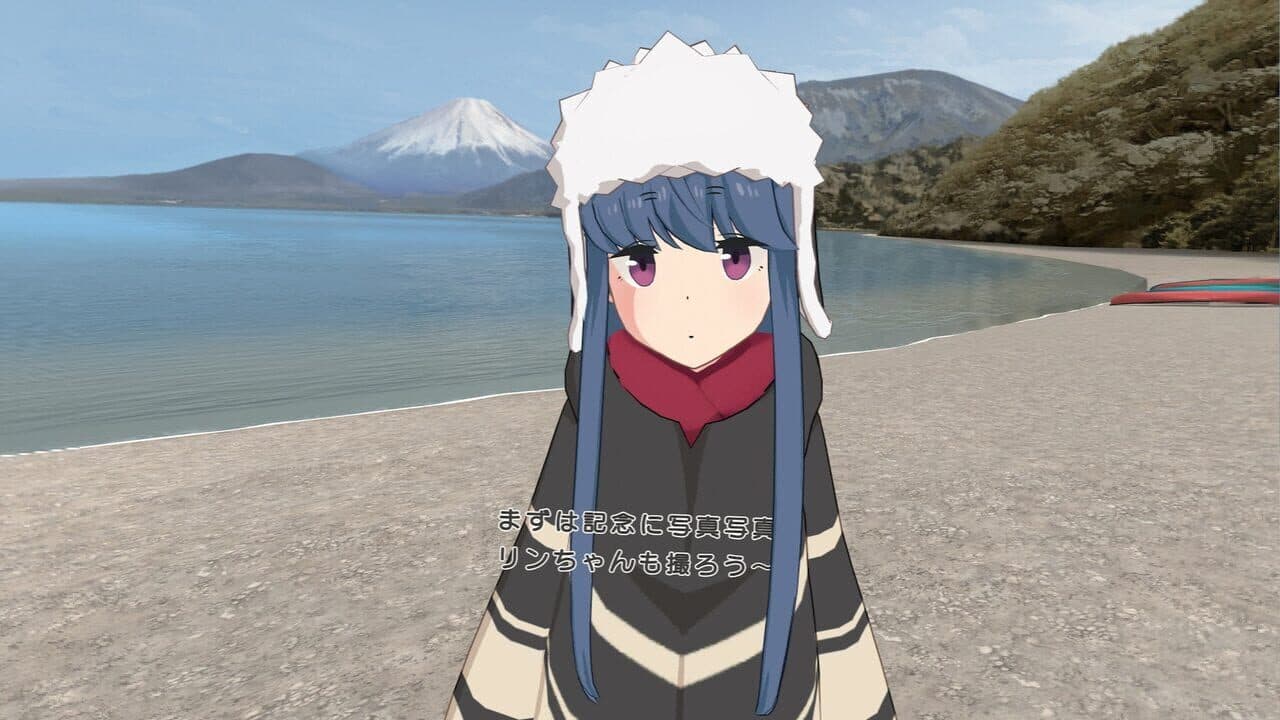 Laid-Back Camp: Virtual - Lake Motosu thumbnail 3