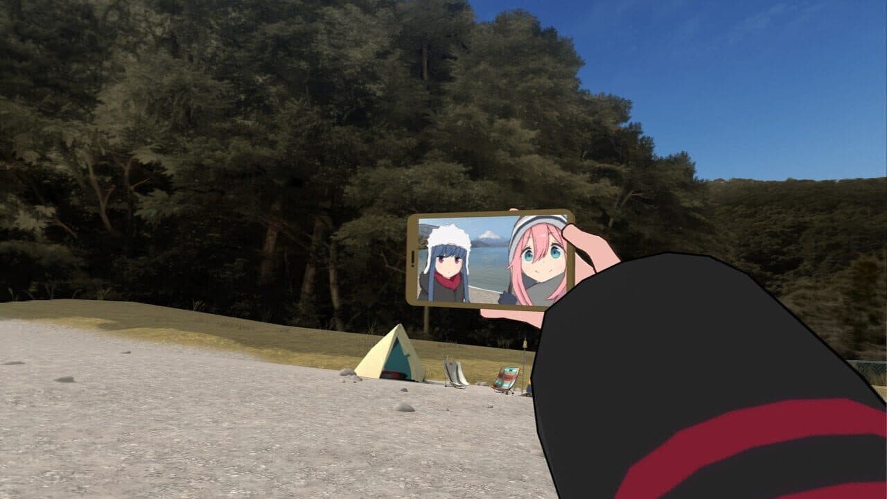 Laid-Back Camp: Virtual - Lake Motosu thumbnail 7